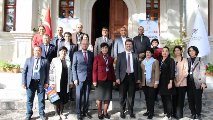 KABÜSEM'de Uluslararası 'Eğiticilerin Eğitimi' Programı