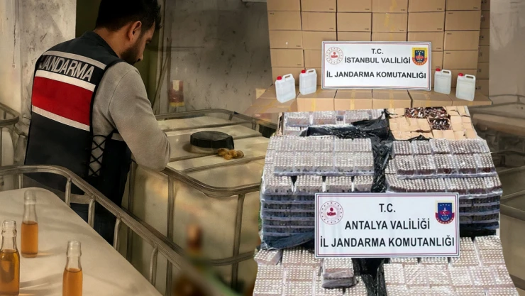 Kaçak Alkole Geçit Yok!