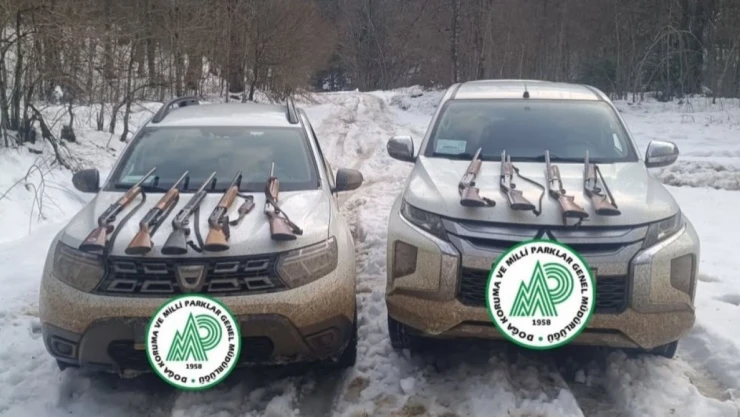 Kaçak Avcılara Para Cezası