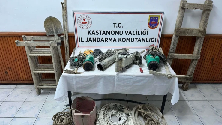 Kaçak Kazıya Suçüstü!