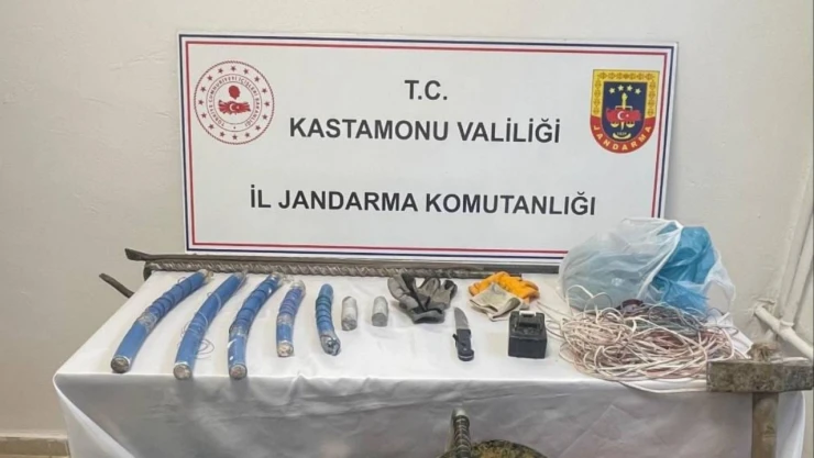 Kaçak Kazıya Suçüstü!