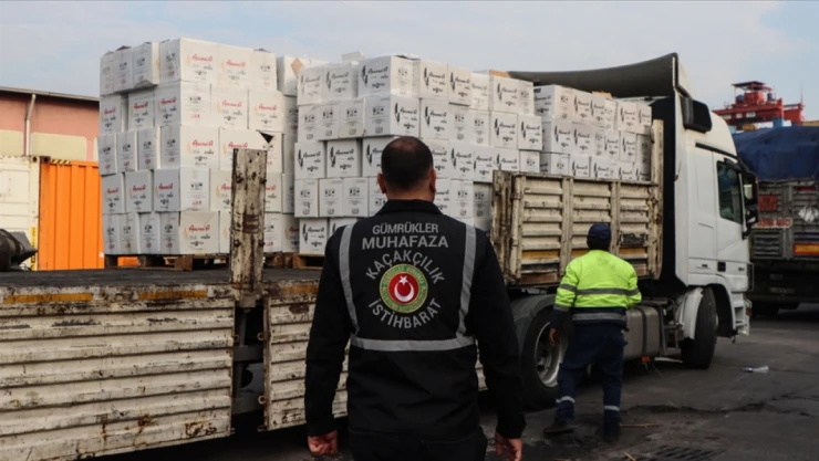 Kaçakçılığa Geçit Verilmedi!