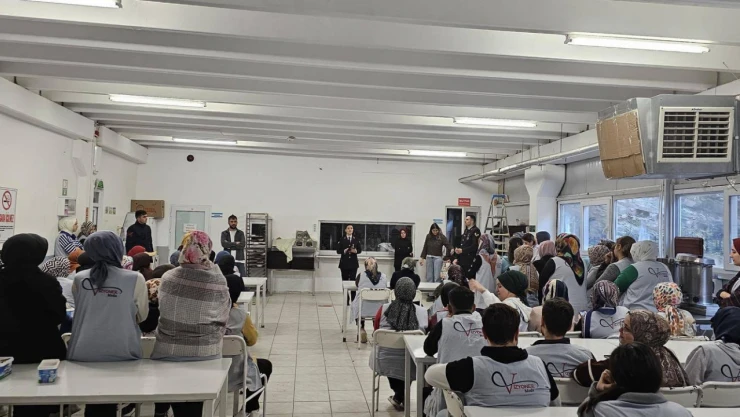 KADES Bilgilendirmesi Yapıldı