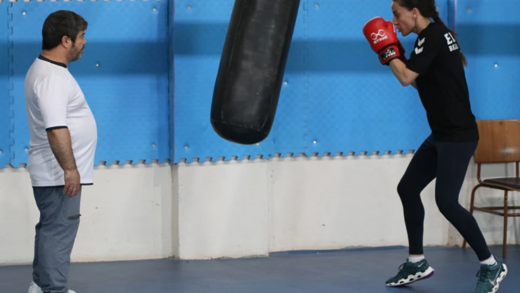 Kadın Boks Milli Takımı, Olimpiyat Hazırlıklarını Sürdürüyor