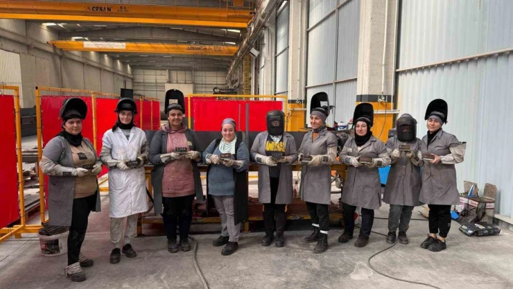 Kadınların Gücünü Herkese Gösterdiler