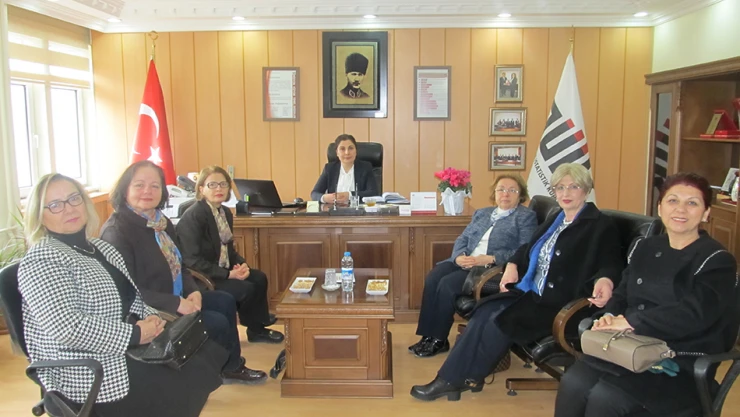 Kadın Meclisi ve derneklerinden Altınbaş'a ziyaret