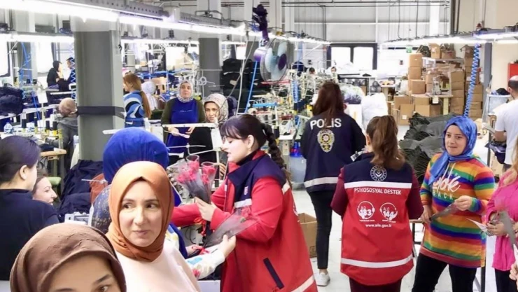 Kadına Yönelik Şiddete Karşı Farkındalık Etkinliği