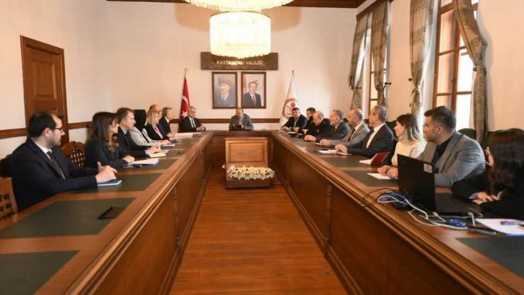 Kadına Yönelik Şiddetle Mücadele Konuşuldu