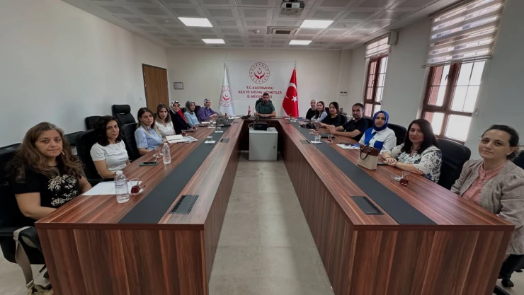 Kadına Yönelik Şiddetle Mücadele Konuşuldu