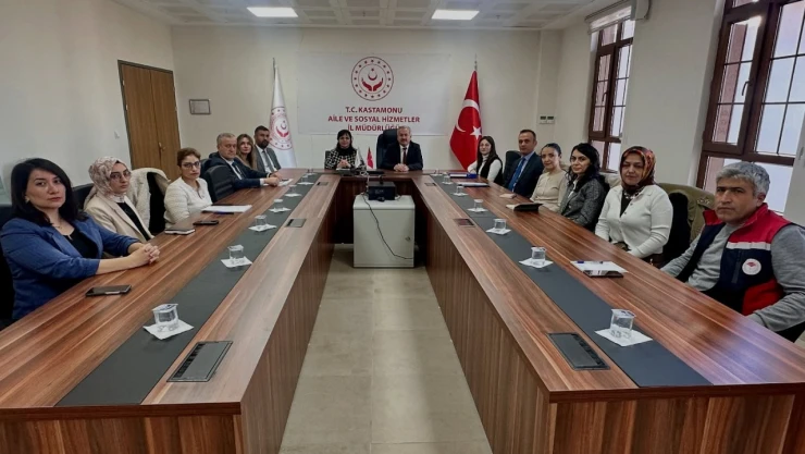 Kadının Güçlenmesi Toplantısı Gerçekleştirildi