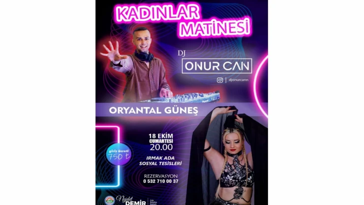 Kadınlar Eğlenceye Doyacak