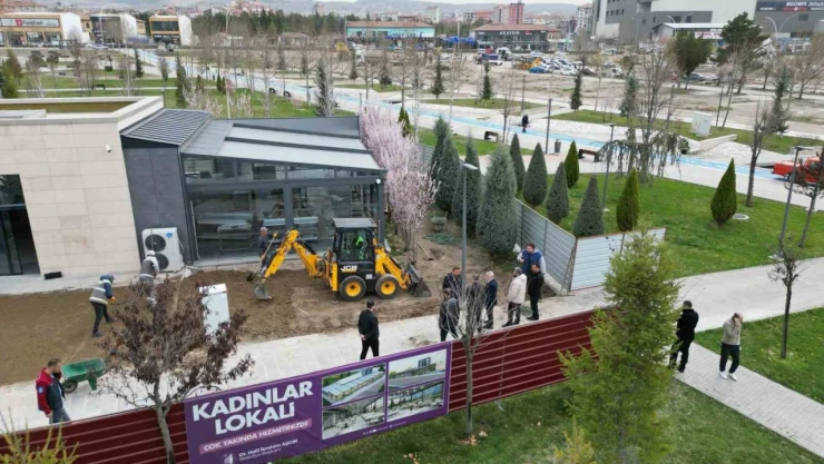 Kadınlar Lokali Anneler Günü'nde Hizmete Açılacak