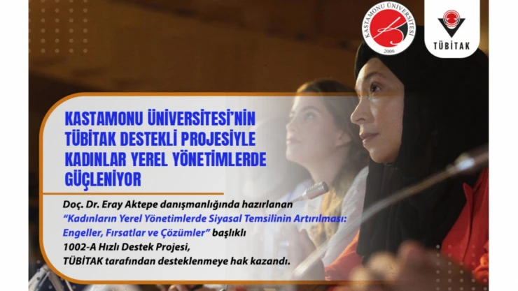 Kadınlar Yerel Yönetimlerde Güçleniyor