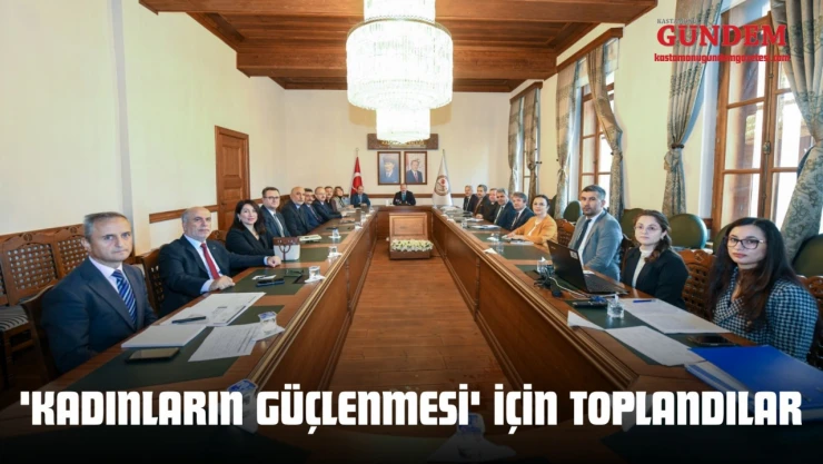 'Kadınların Güçlenmesi' İçin Toplandılar
