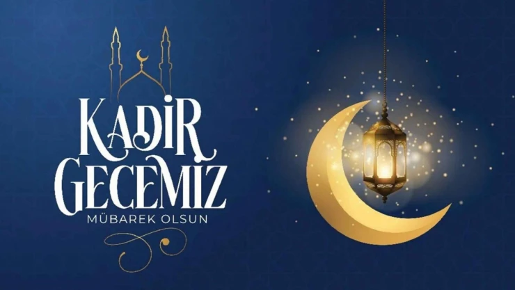 Kadir Gecemiz Mübarek Olsun