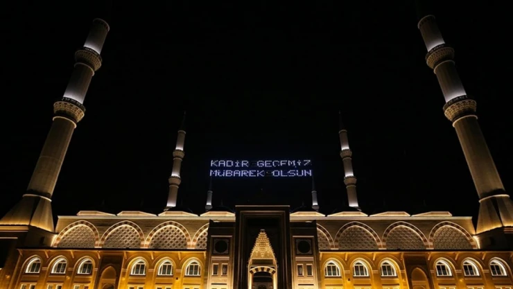 Kadir Gecesi İdrak Edilecek