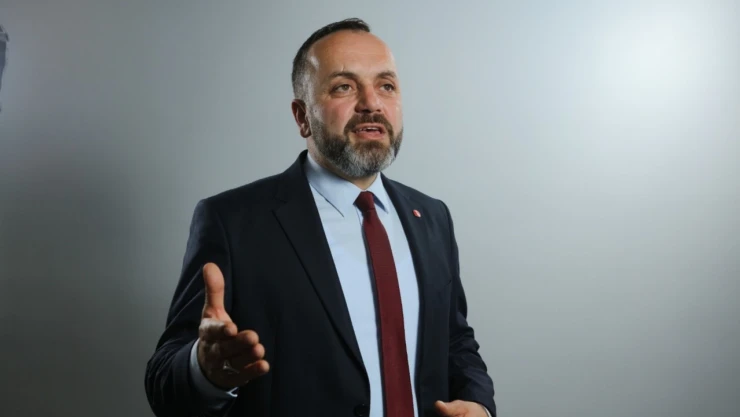 Kadir Yalçın, Gelir Dağılımını Eleştirdi