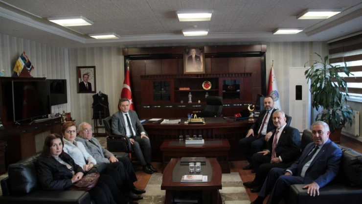 Kadir Yalçın Kurum Ziyaretlerini Sürdürüyor