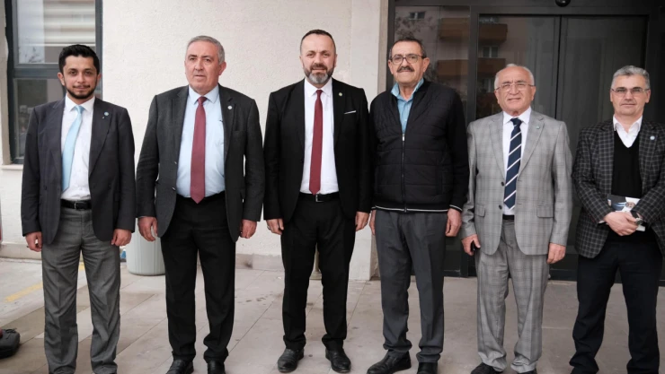 Kadir Yalçın Kurum Ziyaretlerini Sürdürüyor