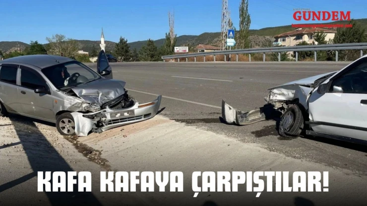 Kafa Kafaya Çarpıştılar!