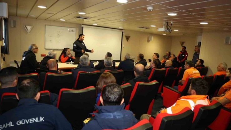 Kafkametler'in Kayıp 7 Mürettebatını Arama Çalışmaları Sürüyor