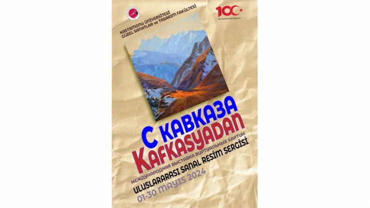 Kafkasya'dan Resim Sergisi Sanatseverlerle Buluşuyor