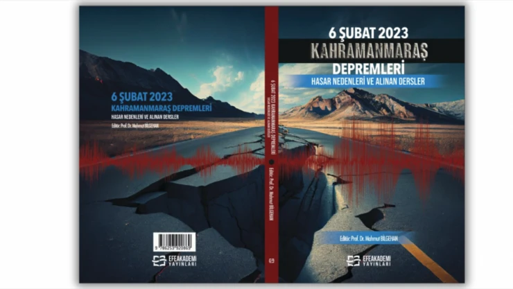 Kahramanmaraş Depremleri ile İlgili Kitap Çıktı