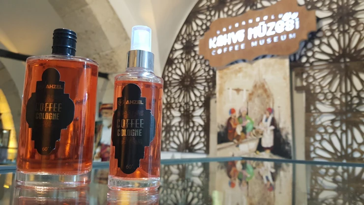 Kahve kokulu kolonya yoğun ilgi görüyor
