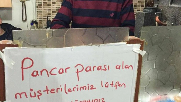 Kahvehane sahibinden ilginç yöntem