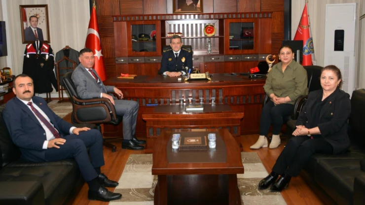 KAL-DER'den Kayhan Ay'a Ziyaret