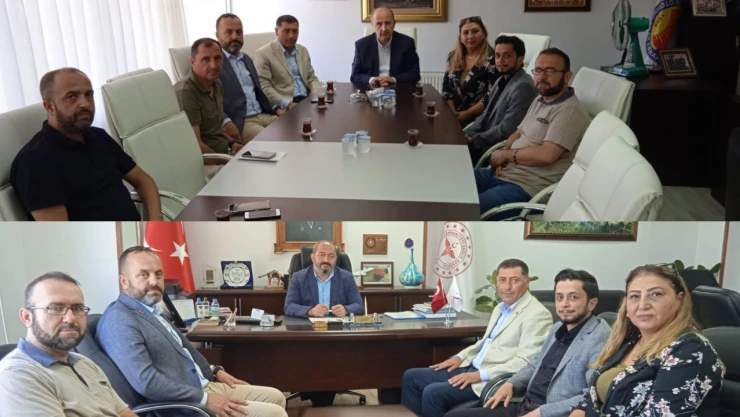 KAL-DER'den taziye ziyaretleri