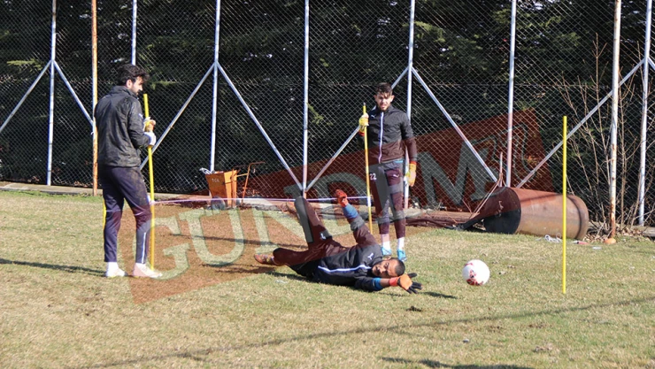 Kalecilere idman engeli!