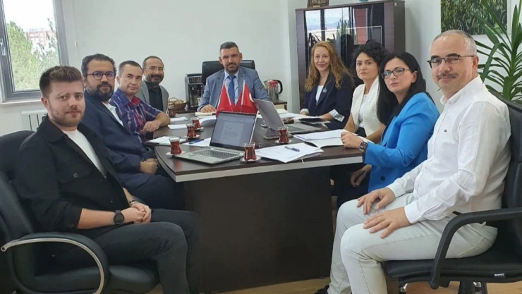 Kalite Süreçleri Gözden Geçirme Toplantısı Yapıldı