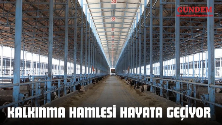 Kalkınma Hamlesi Hayata Geçiyor