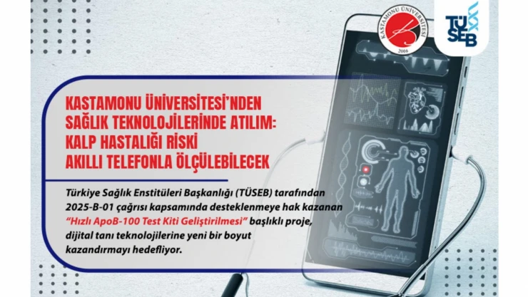 Kalp Hastalığı Riski Akıllı Telefonla Ölçülebilecek