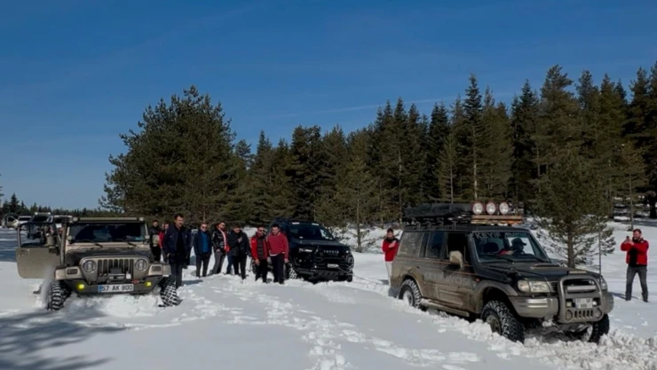 Kamp Ve Off-Road Kulübü Kuruldu