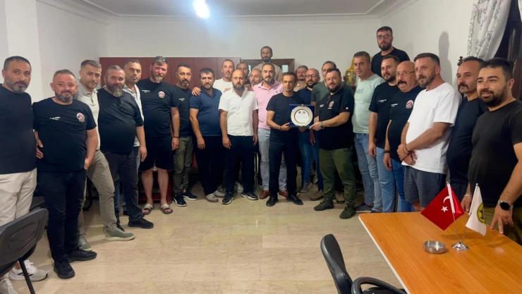 KAMPOFF'tan Anlamlı Ziyaret