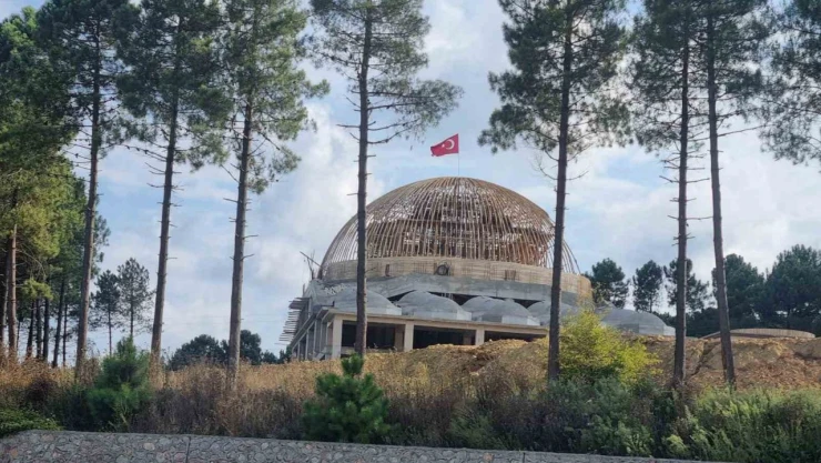 Camii İnşaatında Sona Yaklaşıldı