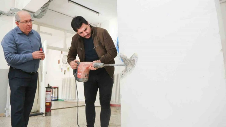 Kamu Binaları ve Okulların Deprem Performansı Denetlendi