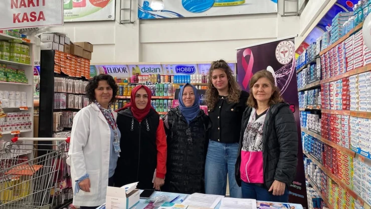 Kanser Bilgilendirmeleri Sürüyor