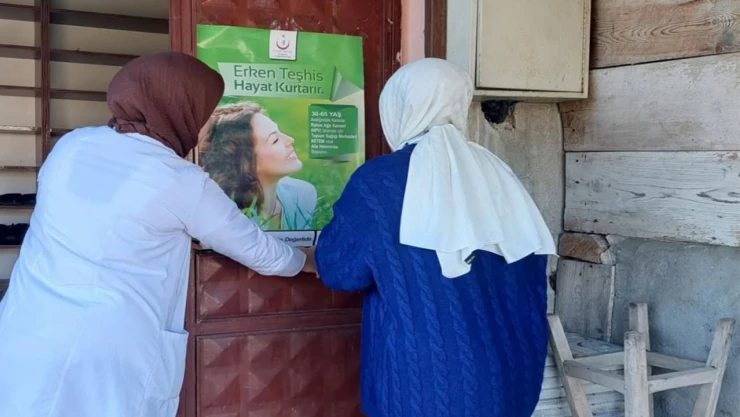 Kanser Taramaları Devam Ediyor