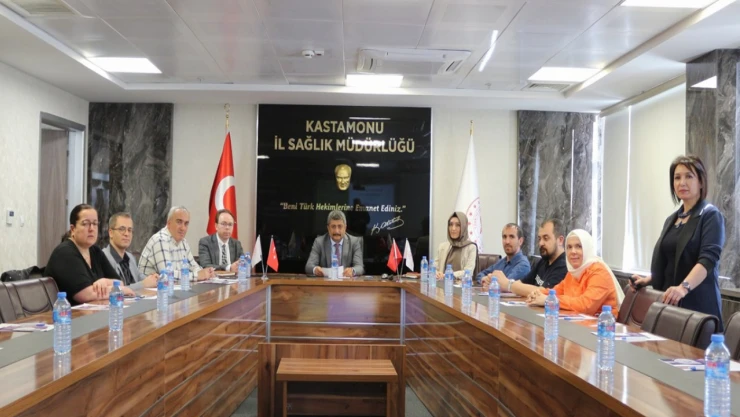 Kanser Teşhis Merkezi'nde, Durum Değerlendirmesi Yapıldı