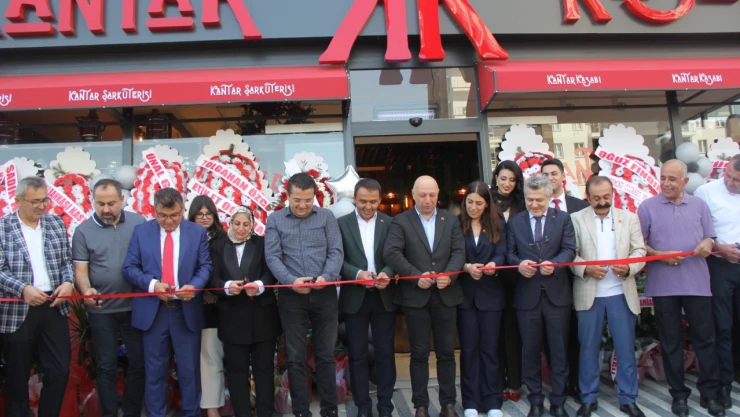Kantar Kasabı Ve Şarküteri Coşkuyla Açıldı