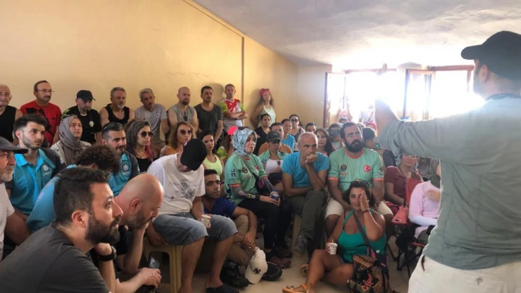 Kanyon ve Doğa Sporları Festivali başladı