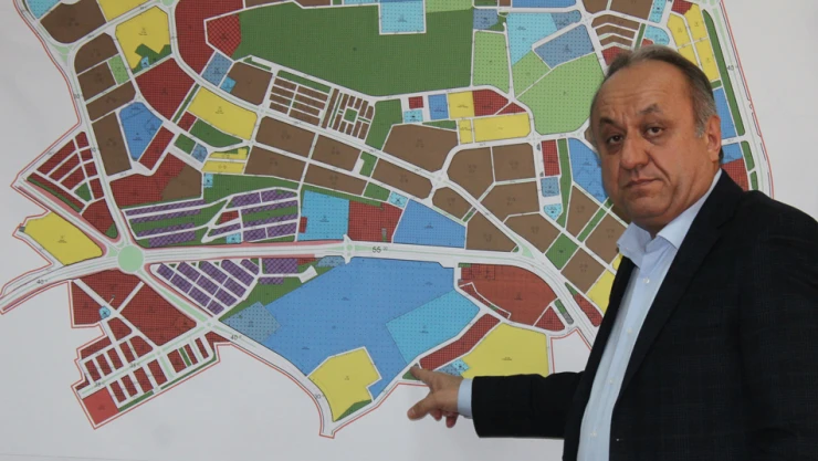 Kapalı Spor Salonu için yeni arazi alternatifi