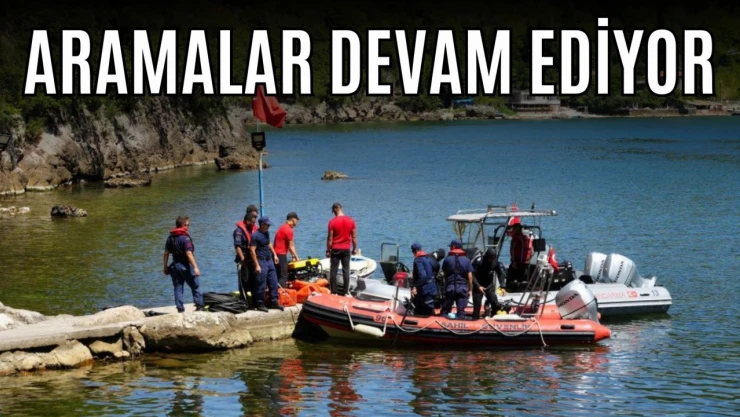 Kaptanı Arama Çalışmaları Devam Ediyor