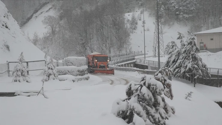 Kar Etkisini Gösterdi
