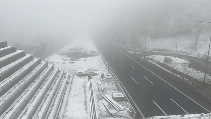 Kar Yağışı Geri Geldi