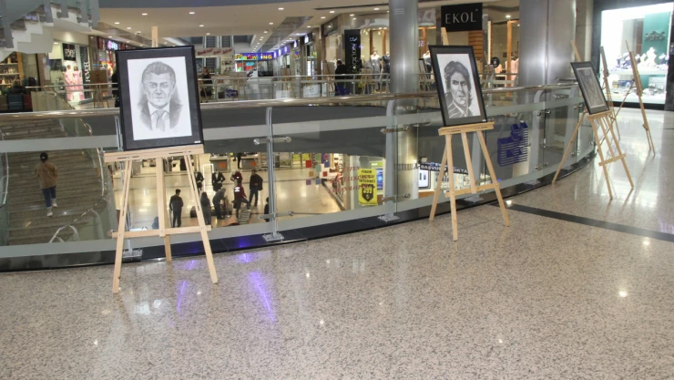 Kara Kalem Yolculuğu Sergiye Dönüştü