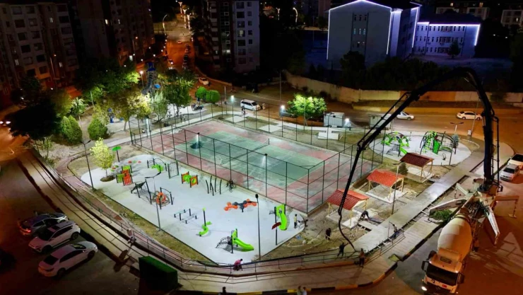 Karabük 'Tema Parkla' Sosyal Yaşam Alanlarına Kavuşuyor